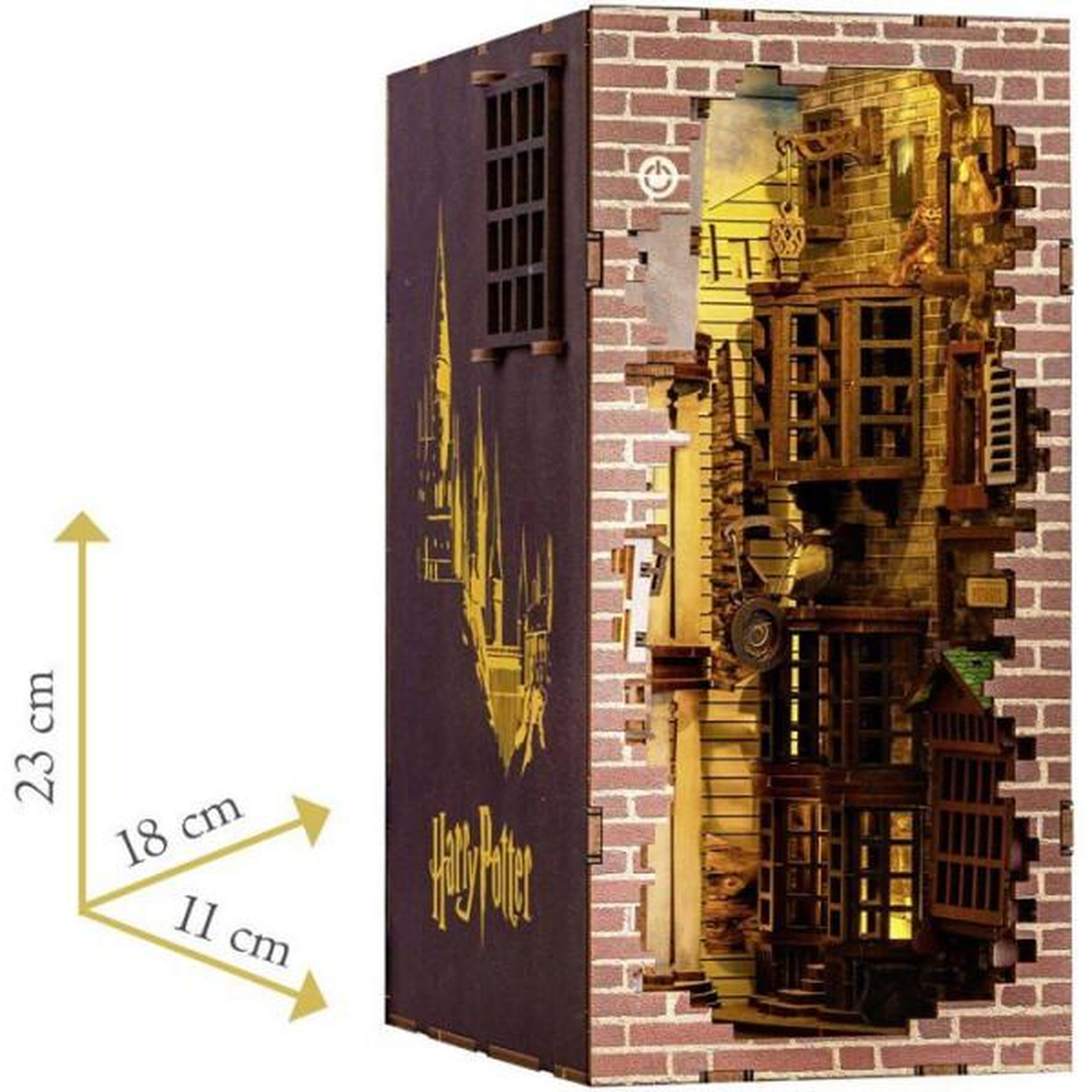 Voir la diapositive 2 : Revell Maquette revell Coin Lecture de Harry Potter avec éclairage LED