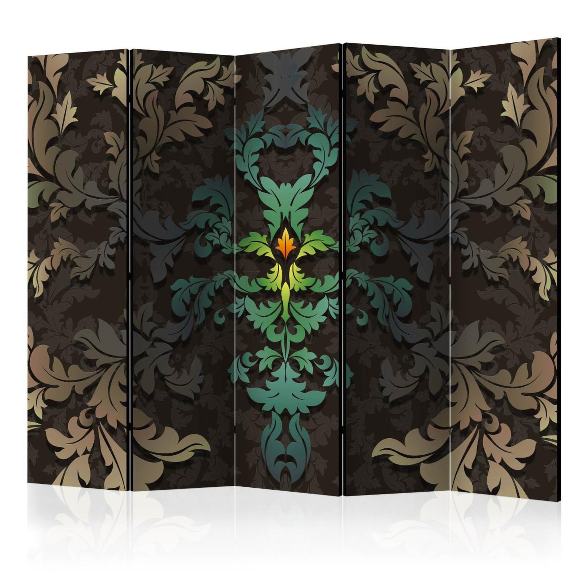 Paris Prix Paravent 5 volets  dancing leaves  172x225cm
