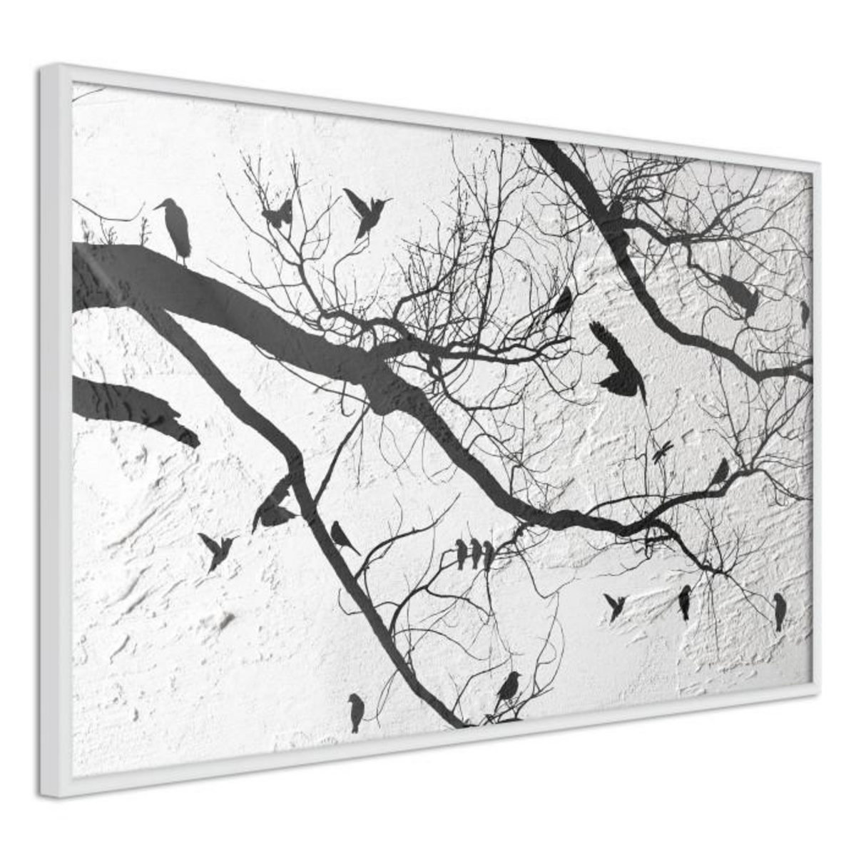 Paris Prix Affiche Murale Encadrée  Twitter II