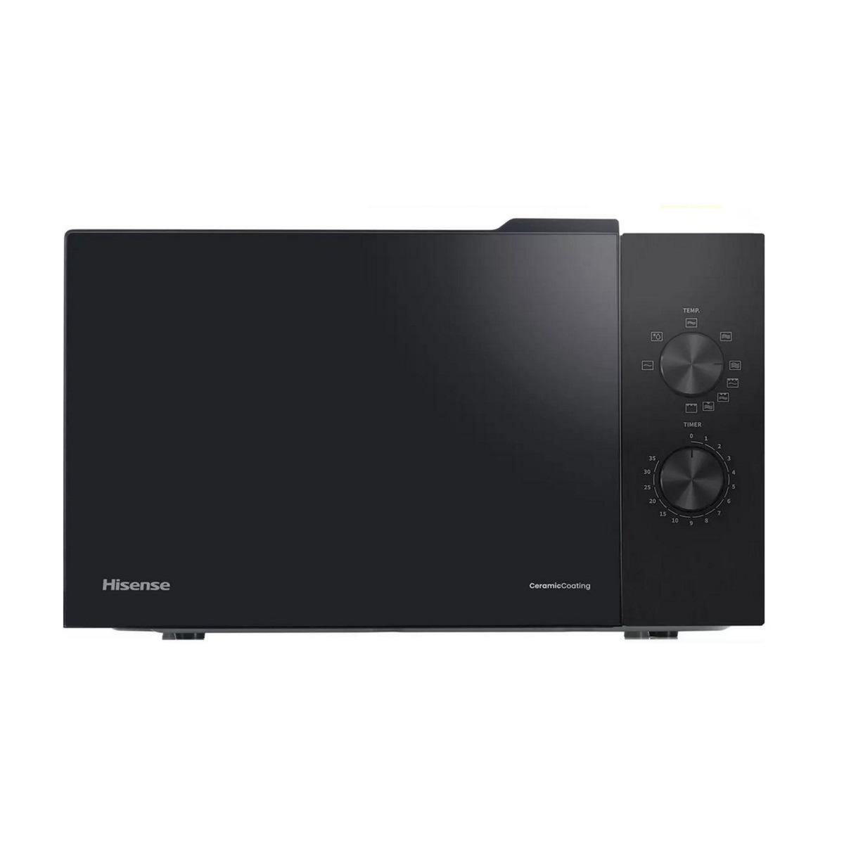 Hisense Micro-ondes solo 23l 1280w noir - H23MOBP2HG4