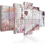 Paris Prix Tableau Imprimé  Summer Adventure. Coloris disponibles : Multicolore