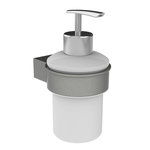 ALLIBERT Distributeur de savon LOFT GAME. Coloris disponibles : Noir, Gris, Blanc