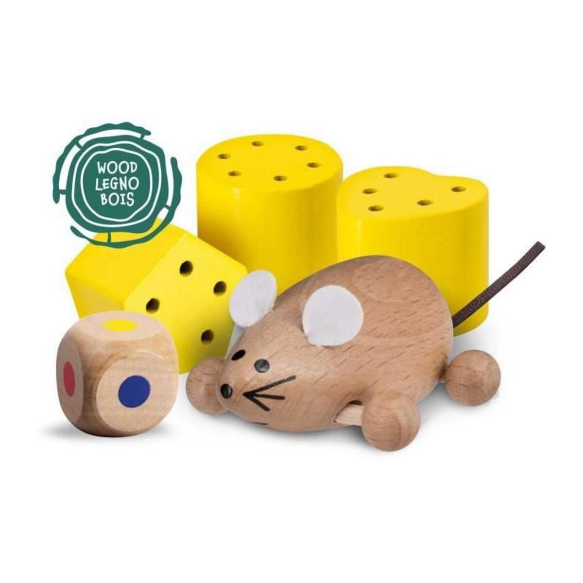 LISCIANI GIOCHI Jeu interactif Lisciani Giochi Maison de Souris multicolore