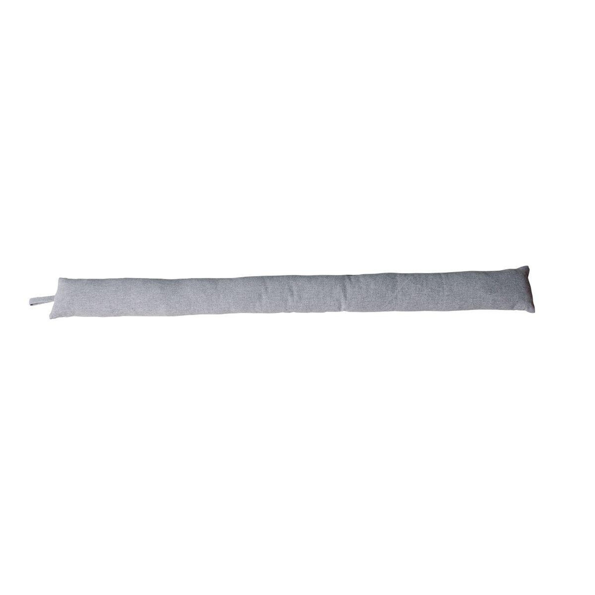 ENJOY HOME Boudin bas de porte en coton  dune  80cm gris clair