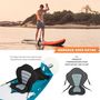 Voir la diapositive 5 : SIMPLE PADDLE Paddle Gonflable RACE 12' 30'' 6  (340 x 76 x 15 cm) avec Pagaie, Leash, Pompe et Sac de Transport