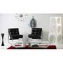 Voir la diapositive 5 : Paris Prix Fauteuil Design  Clip  76cm Noir