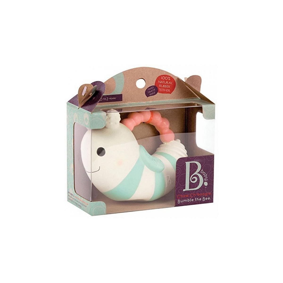 mybtoys Abeille de dentition Bumble the Bee Chew Ch Boogie