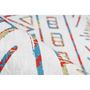 Voir la diapositive 3 : Paris Prix Tapis Ethnique à Poils Courts  Galaxy IX  Beige