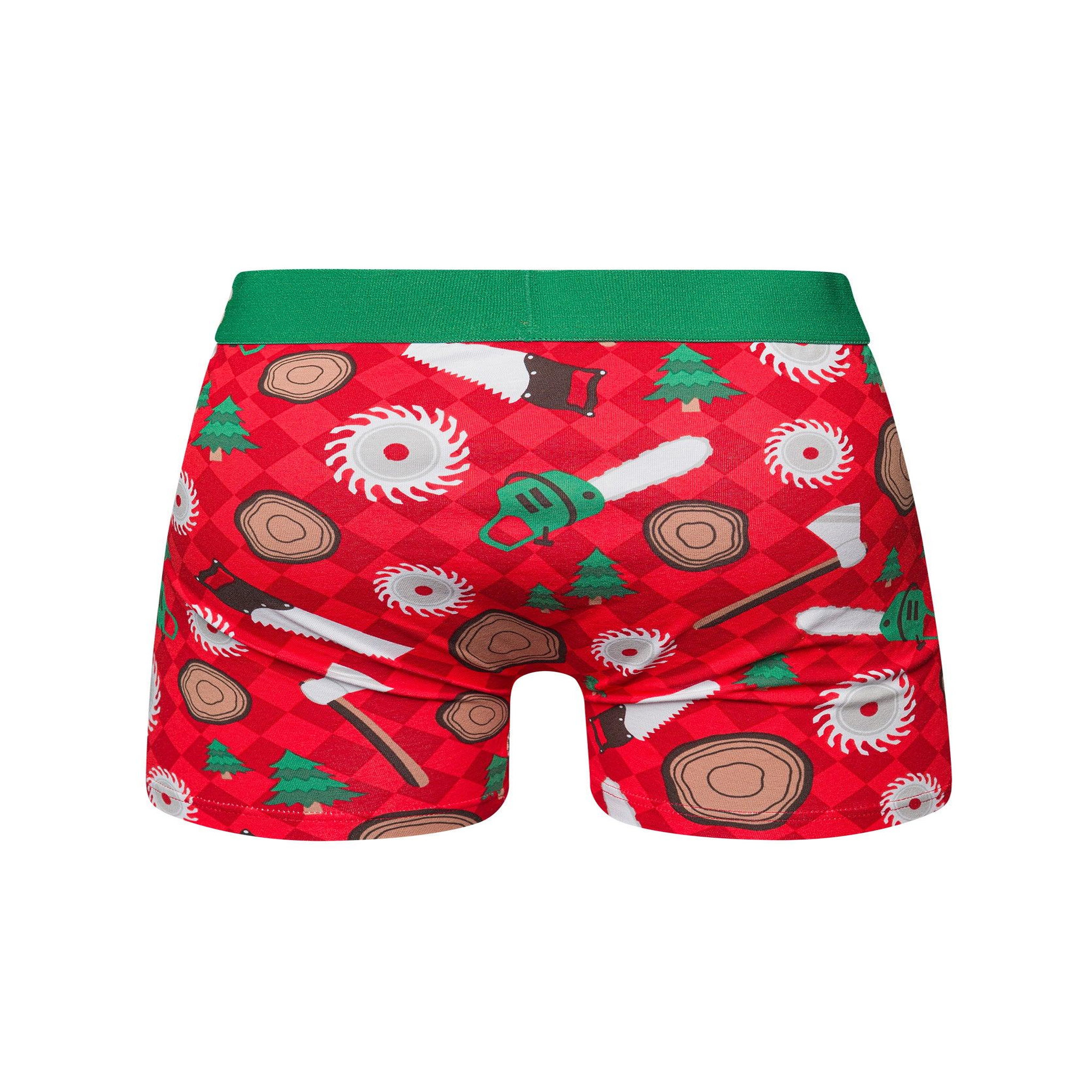 Voir la diapositive 3 : DEDOLES Boxer homme bûcheron
