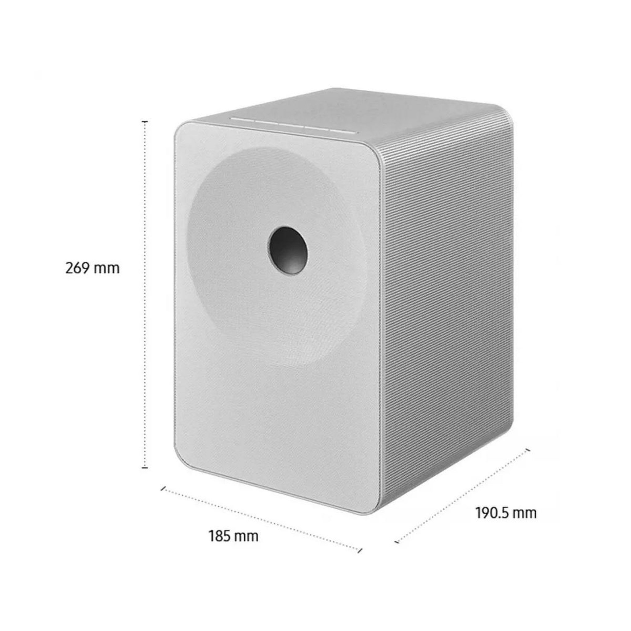 Voir la diapositive 6 : Samsung Enceinte sans fil music studio 7 hw-ls71h wifi bt white