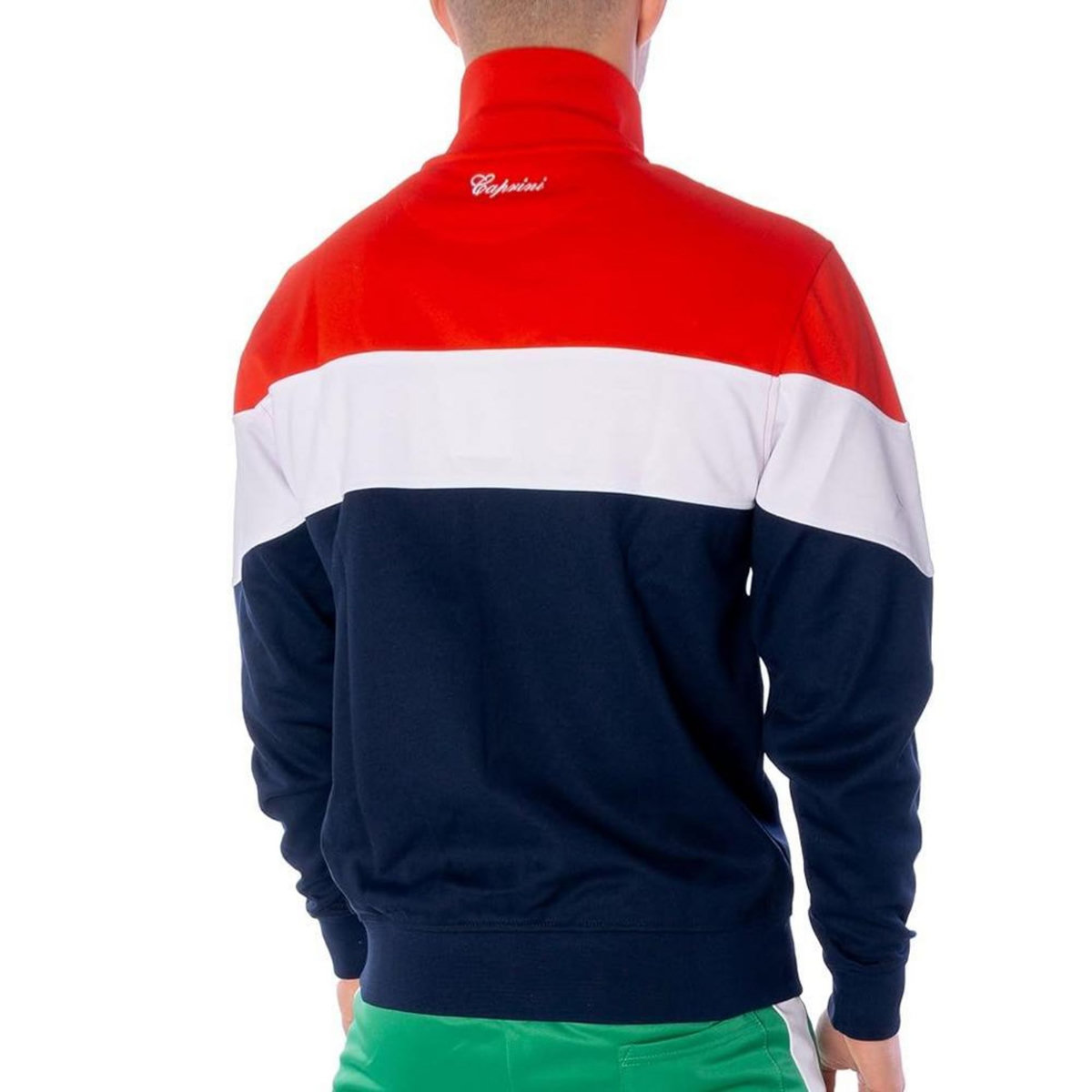 ELLESSE Veste /Gris/Marine Homme Ellesse Caprini