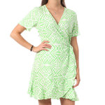 Only Robe Vert Femme Only Marlie Wrap. Coloris disponibles : Vert