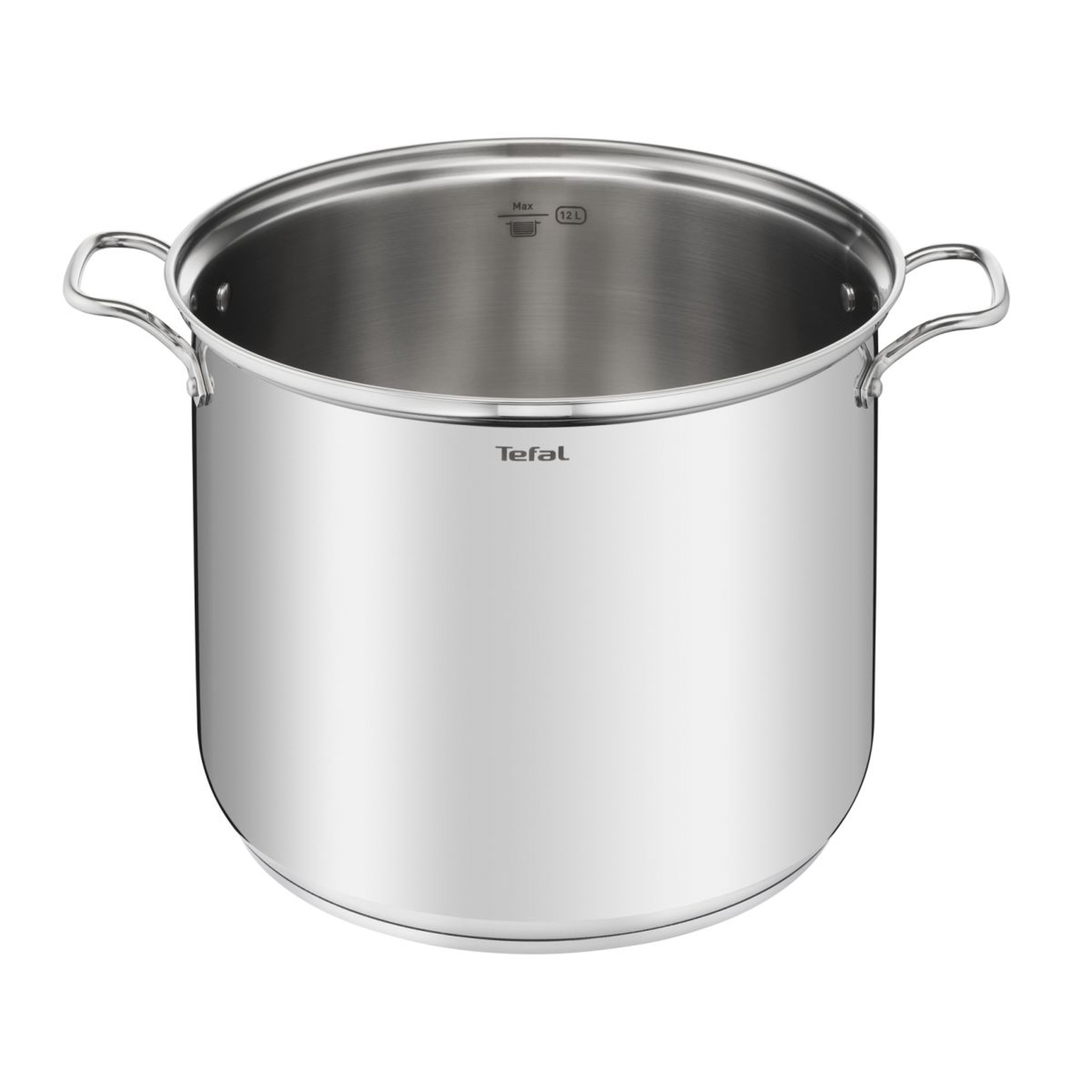 Voir la diapositive 2 : TEFAL Traiteur 14 litres en acier inoxdyable avec couvercle INTUITION