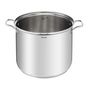 Voir la diapositive 2 : TEFAL Traiteur 14 litres en acier inoxdyable avec couvercle INTUITION