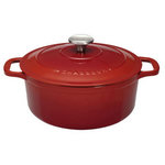 Chasseur Cocotte ronde en fonte émaillée 28cm rubis - puc472858