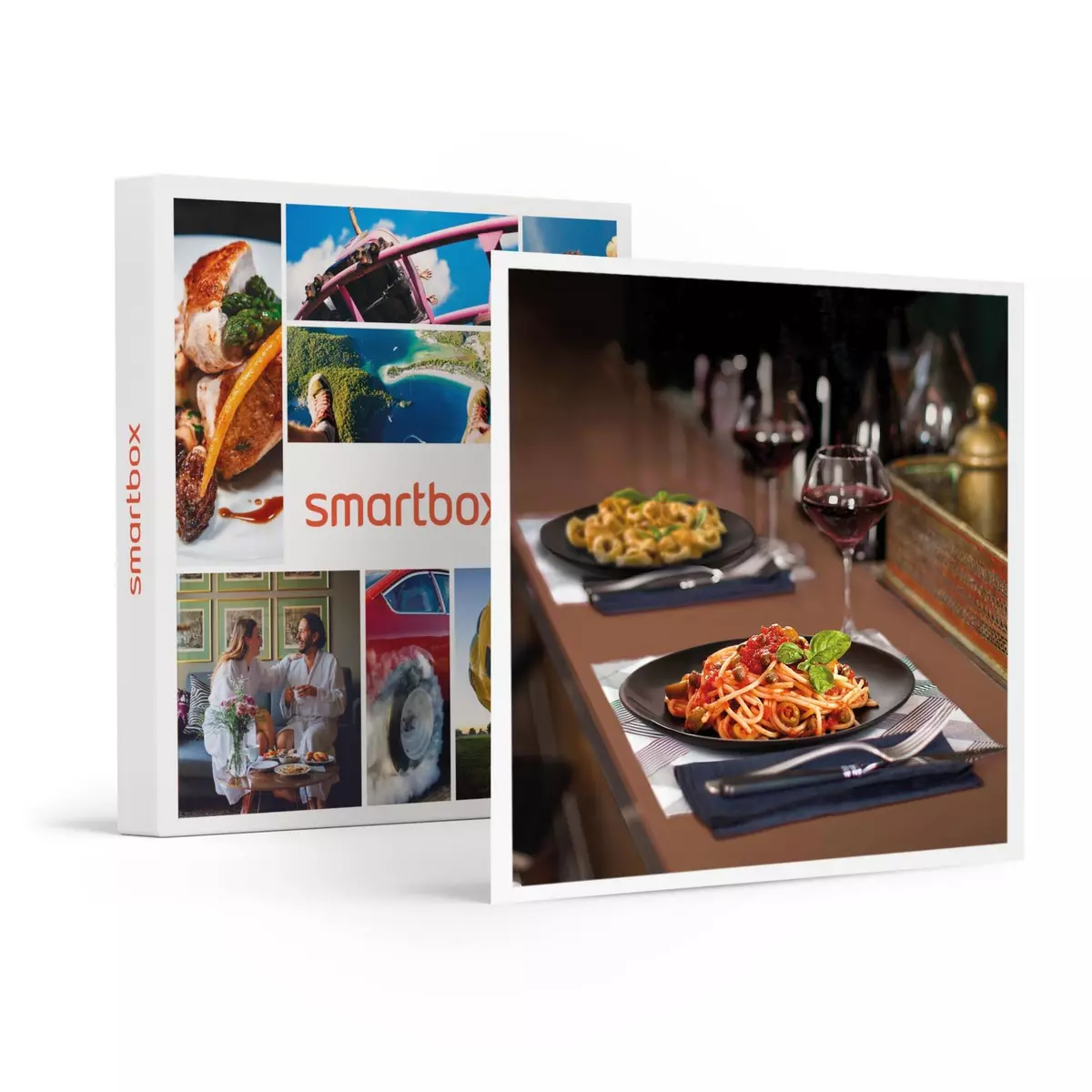 Smartbox Dîner à l'italienne - Coffret Cadeau Gastronomie