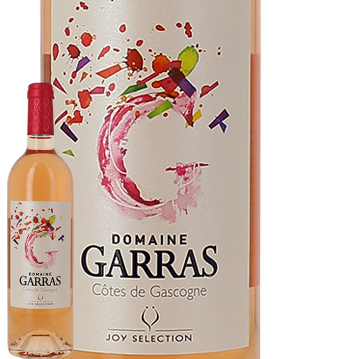 Domaine Garras IGP Côtes de Gascogne Rosé 2017