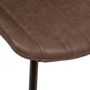 Voir la diapositive 2 : ATMOSPHERA Chaise Olwen - Marron