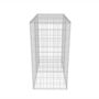 Voir la diapositive 5 : VIDAXL Panier de gabion Acier galvanise 100x50x100 cm