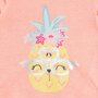 INEXTENSO T-shirt ananas en coton bébé fille