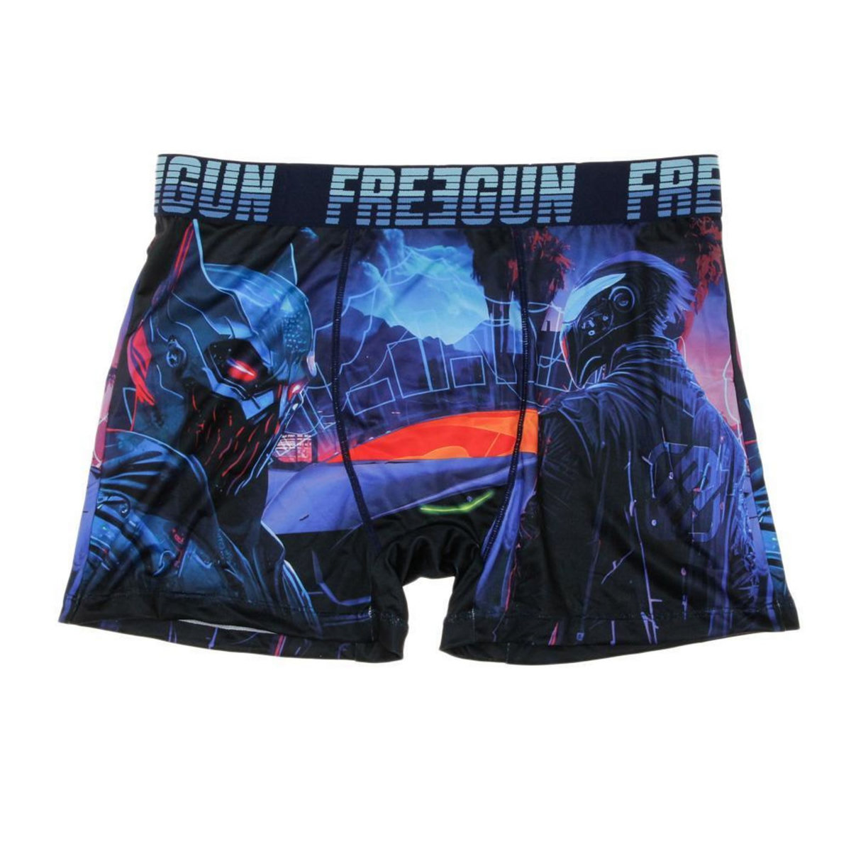FREEGUN Boxer Marine/ à Imprimés Homme Freegun CYB