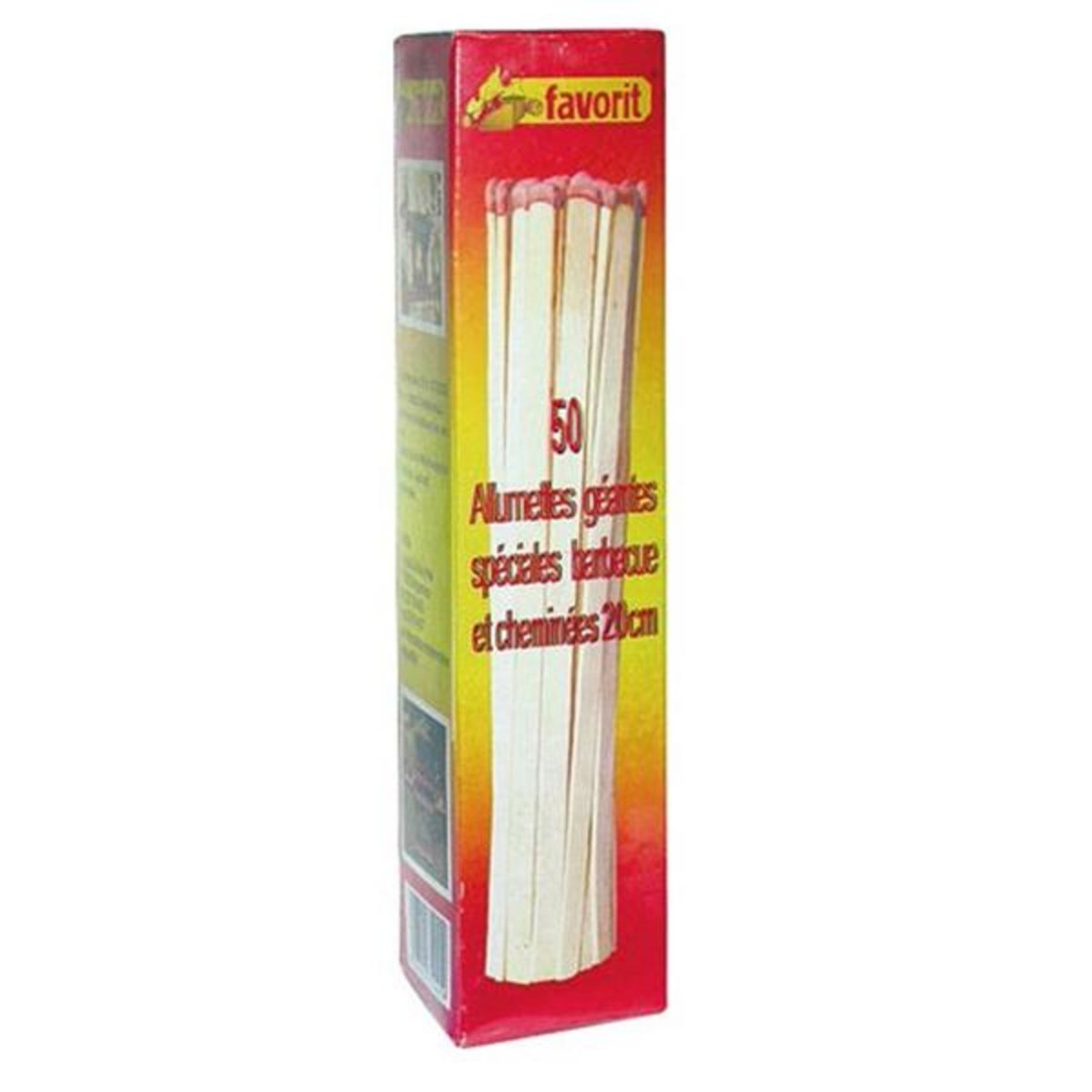 Favorit Allumette géante 20cm x50 - 1241