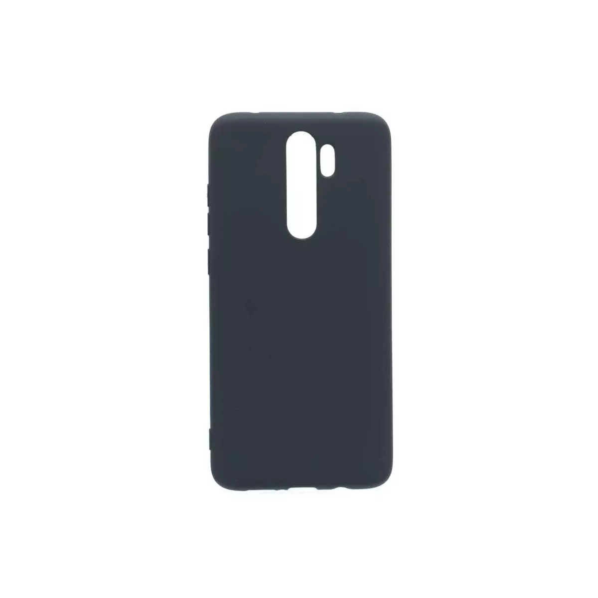amahousse Coque souple noire Xiaomi Redmi Note 8 Pro incassable toucher doux