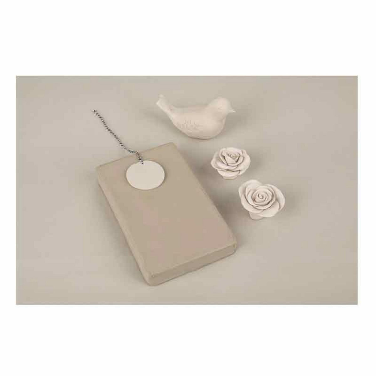 Rayher Argile blanc 1 kg séchant à l'air