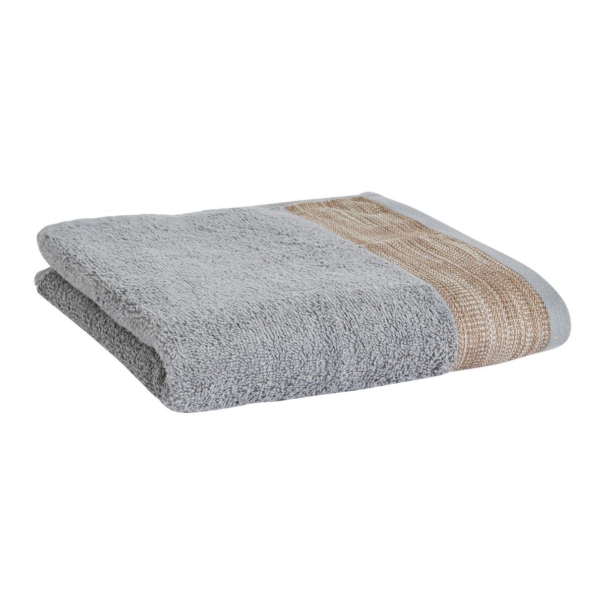 ACTUEL Serviette invité fantaisie en coton 450 g/m²