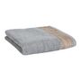 Voir la diapositive 2 : ACTUEL Serviette invité fantaisie en coton 450 g/m²