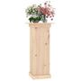 Voir la diapositive 4 : VIDAXL Support a fleurs 40x40x90 cm Bois de pin solide