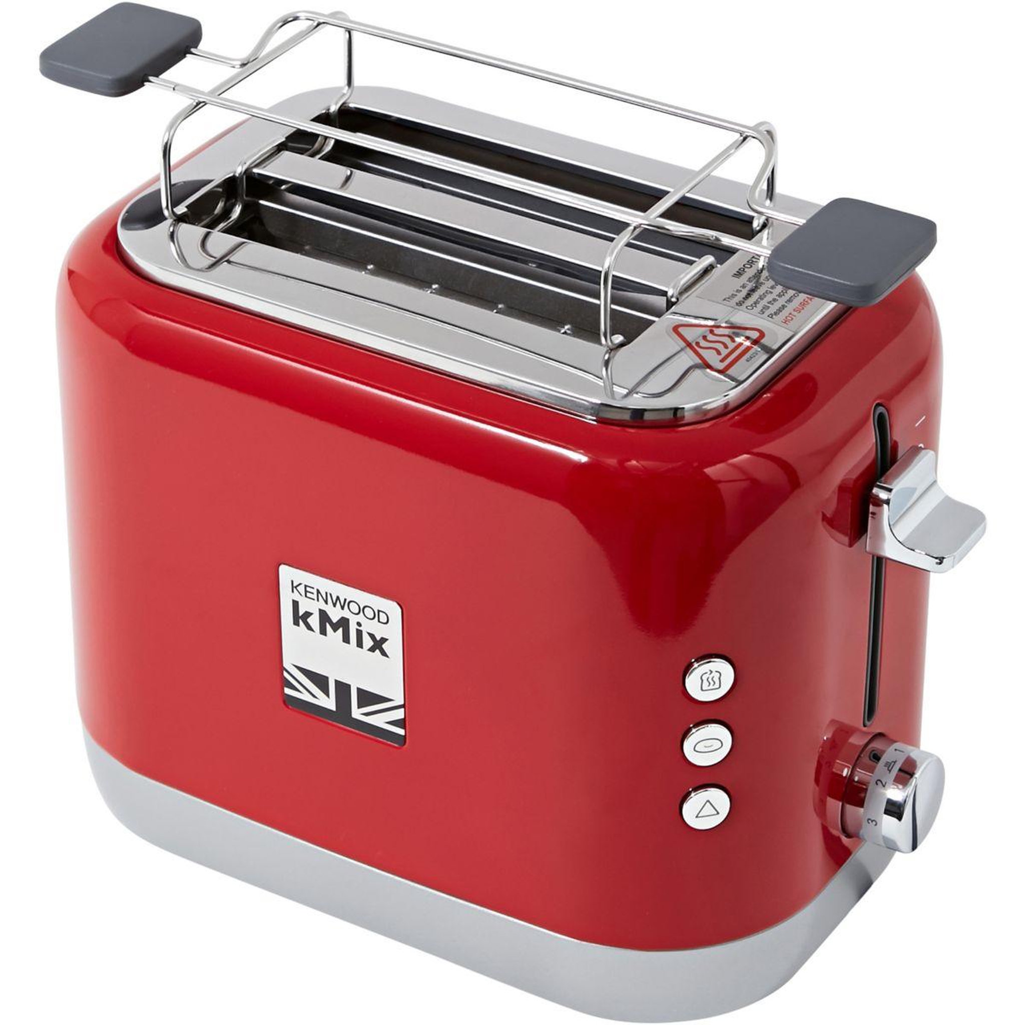 Voir la diapositive 2 : KENWOOD Grille-pain tcx751rd kmix rouge