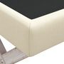 Voir la diapositive 5 : VIDAXL Tabouret de rangement 45x45x49 cm lin