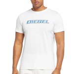 DIESEL T shirt  Homme Diesel T Diegor. Coloris disponibles : Blanc
