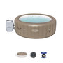 Voir la diapositive 5 : BESTWAY Spa gonflable rond - 4/6 places - Diam 1,96 x 0,71 m - LAY-Z-SPA PALM SPINGS