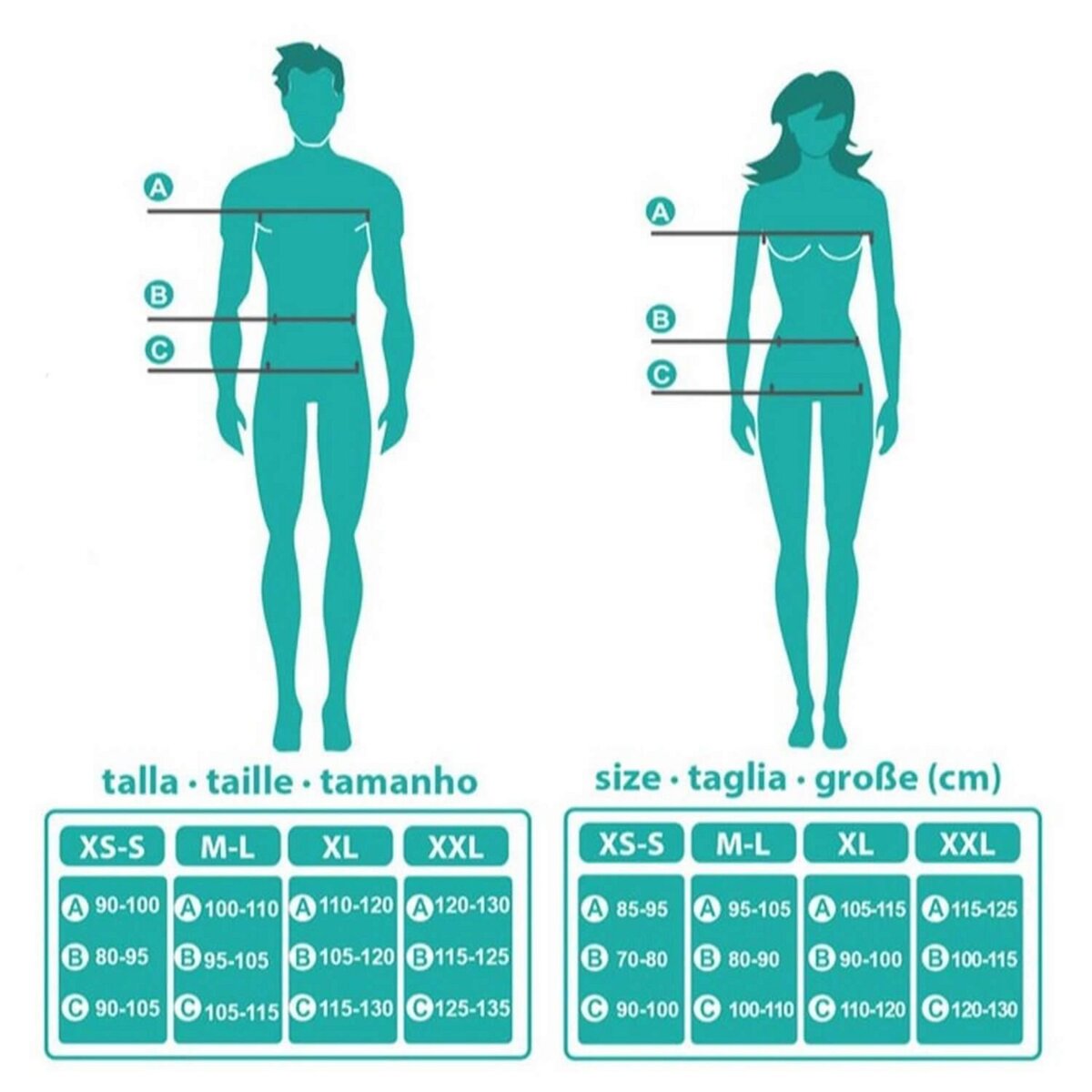 ATOSA Déguisement clown - homme - M/L