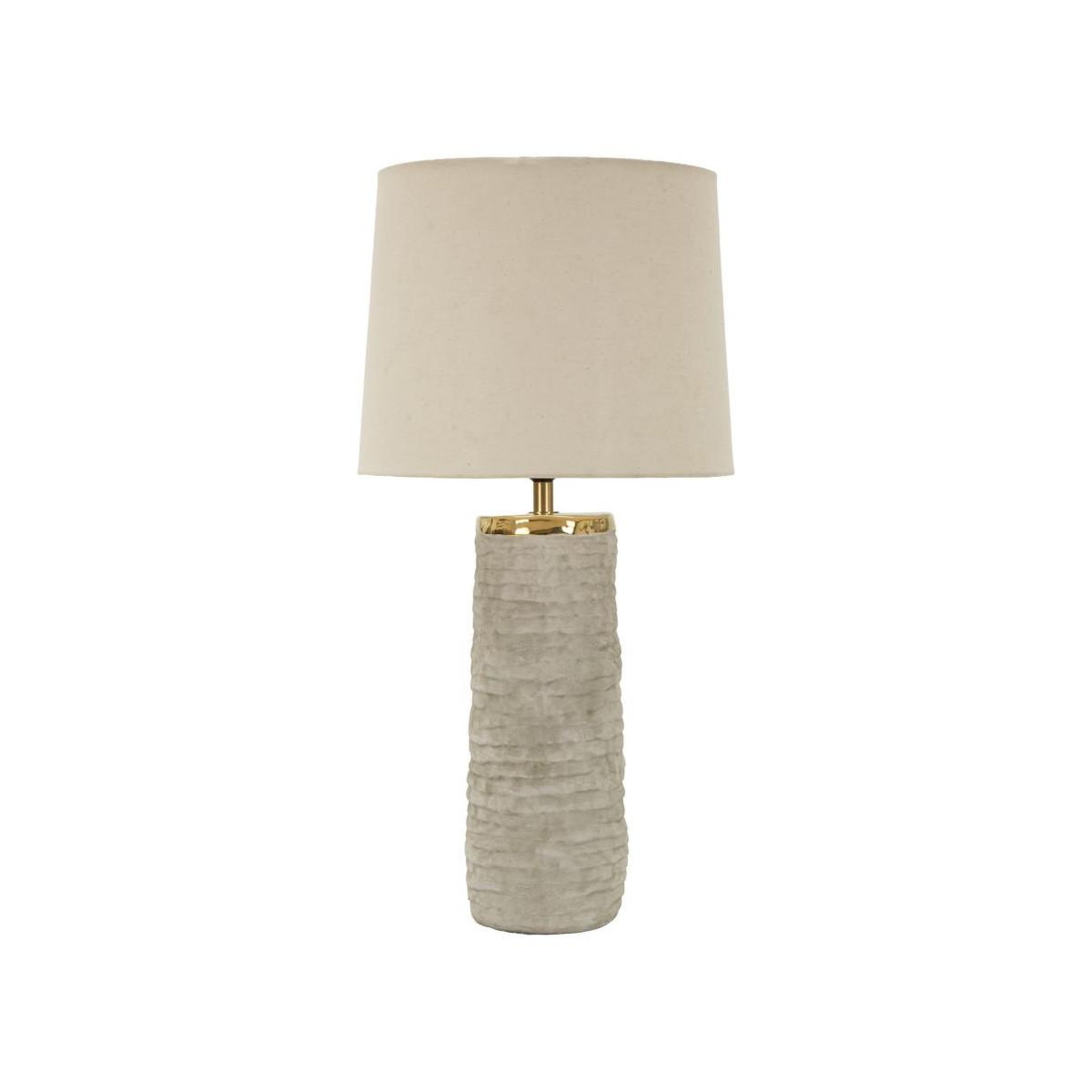 Paris Prix Lampe à poser en céramique  lima  73cm gris
