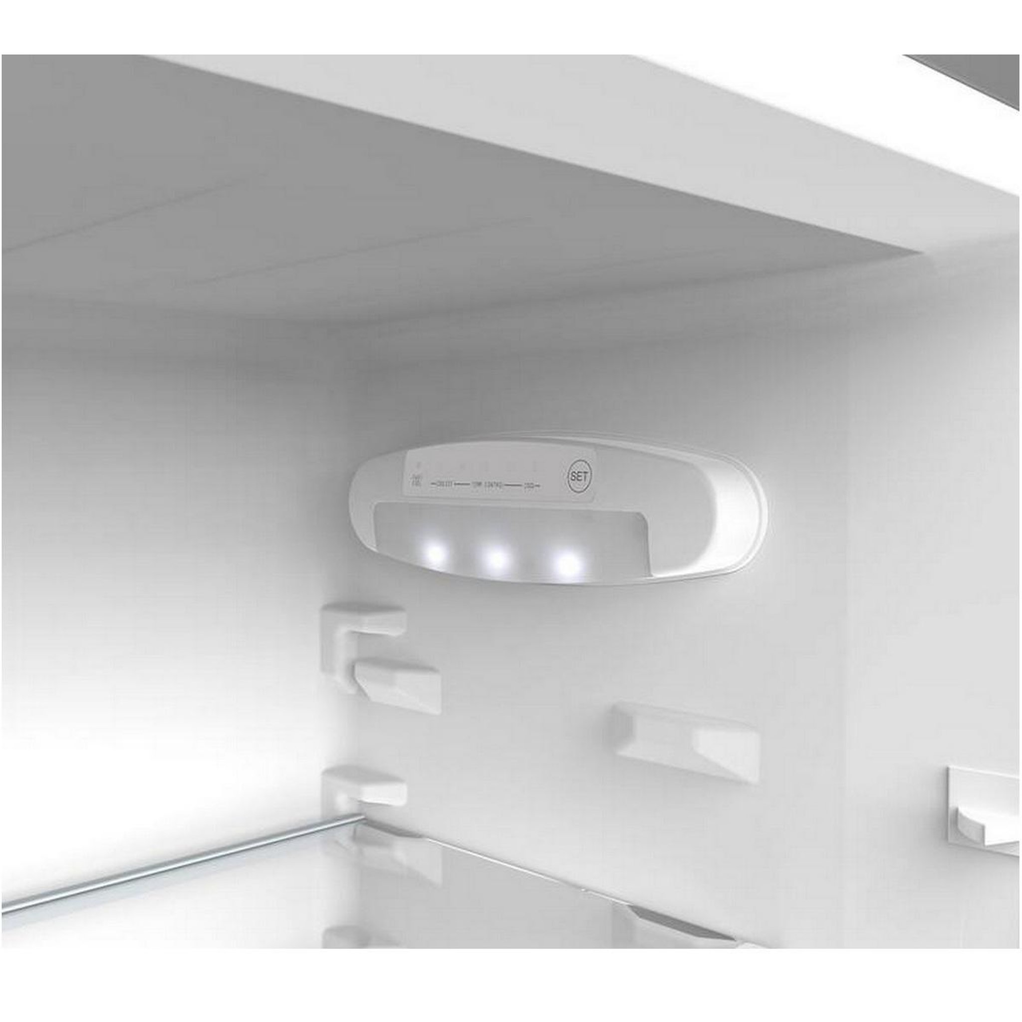 Voir la diapositive 6 : Frigelux Réfrigérateur combiné 47cm 157l blanc - rc168be