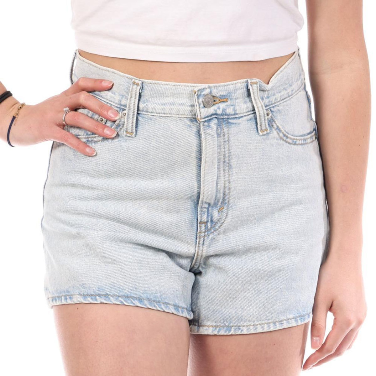 Levi's Short  Clair Femme Levi's 80s Mom