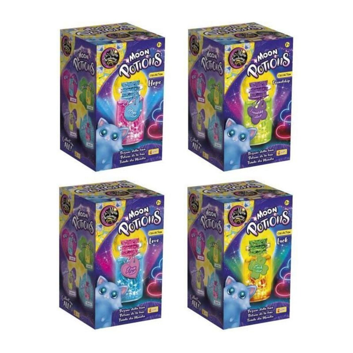 LISCIANI GIOCHI Kit de création de potions magiques - LISCIANI - Réalisez vos potions personnelles