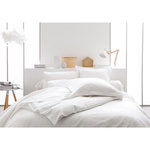 Today Housse de couette Chantilly - 100% coton 57 fils - 240 x 260 cm. Coloris disponibles : Gris