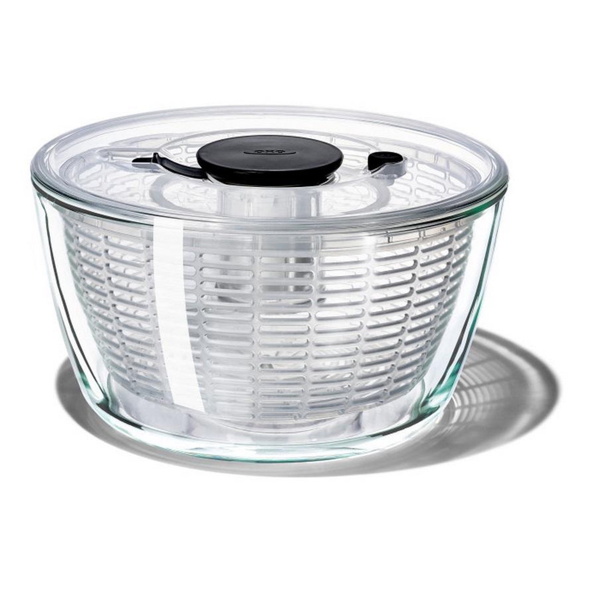 Voir la diapositive 2 : OXO Essoreuse à salade 26cm - OX11262700