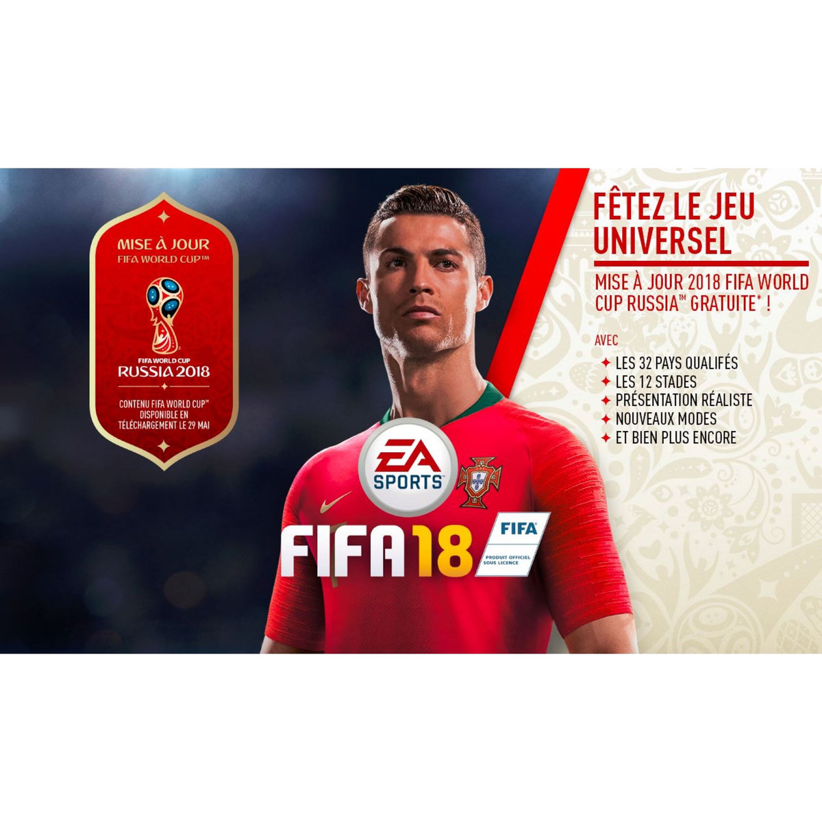 FIFA 18 PS4