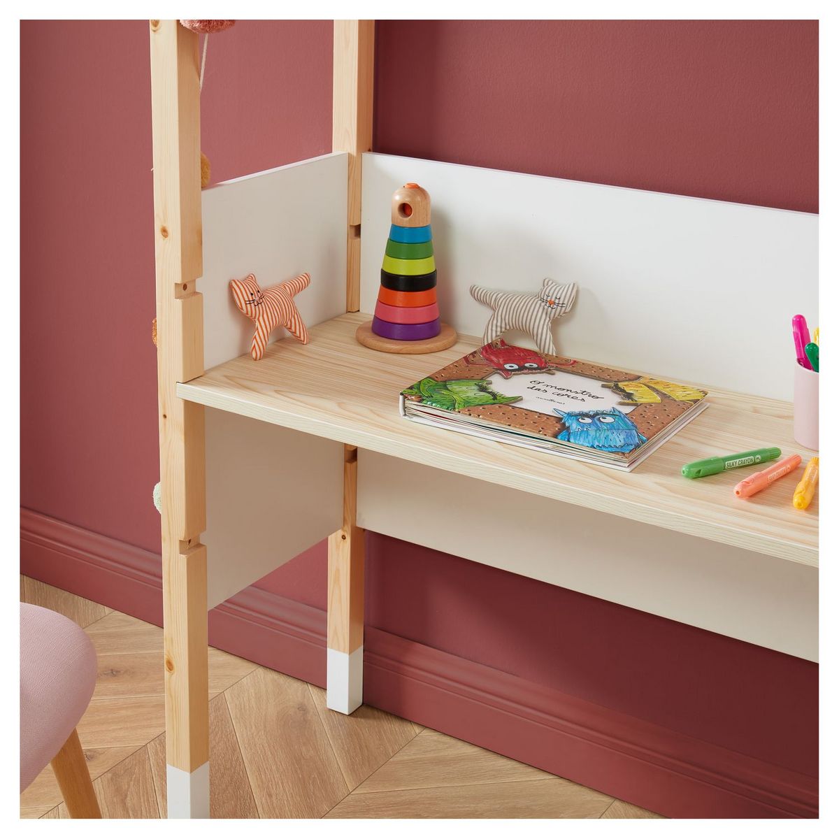 Bureau tipi enfant L100cm AUGUSTIN