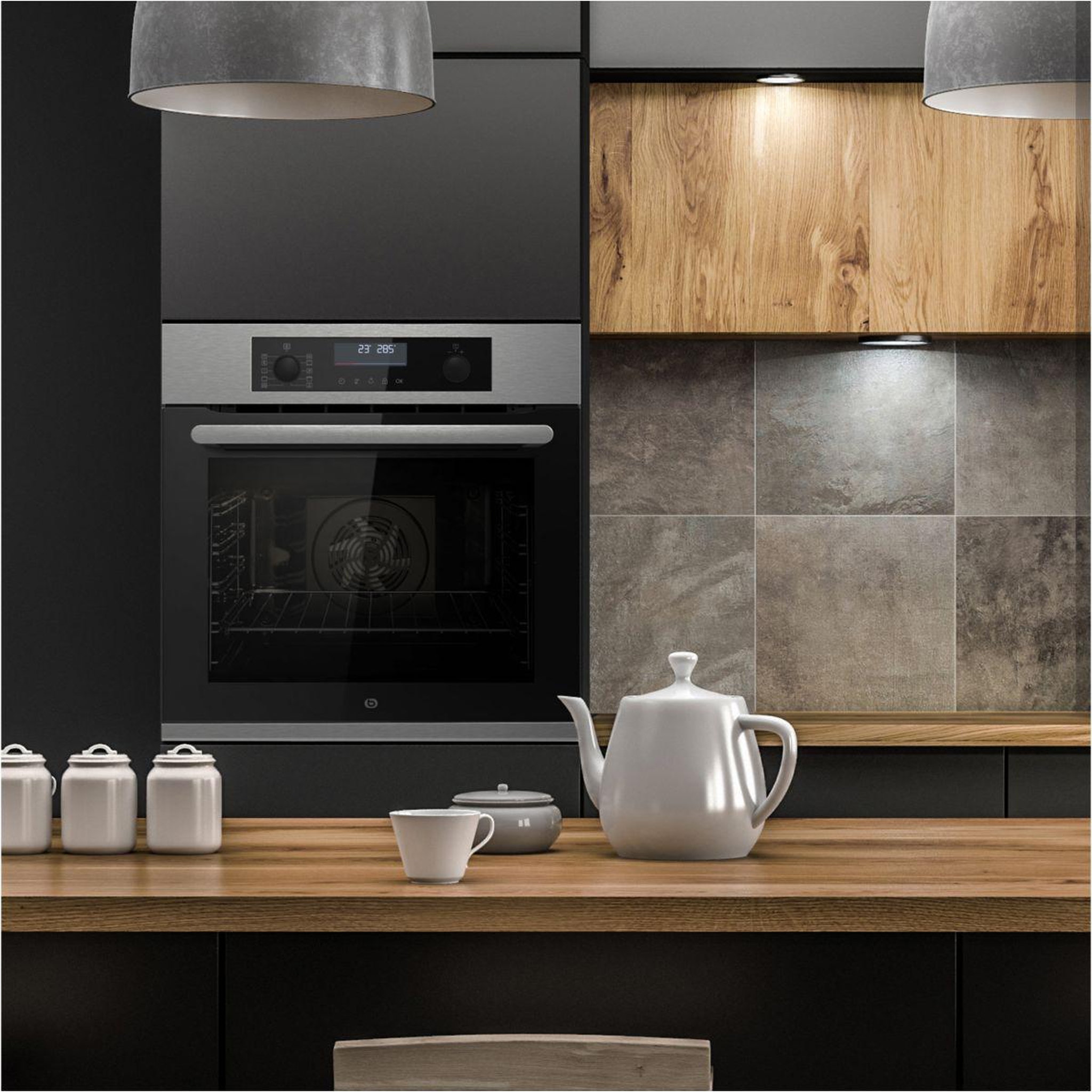 Voir la diapositive 3 : ESSENTIEL B Four encastrable efmp 105i2