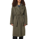 NOISY MAY Trench Kaki Femme Noisy May Manya. Coloris disponibles : Vert