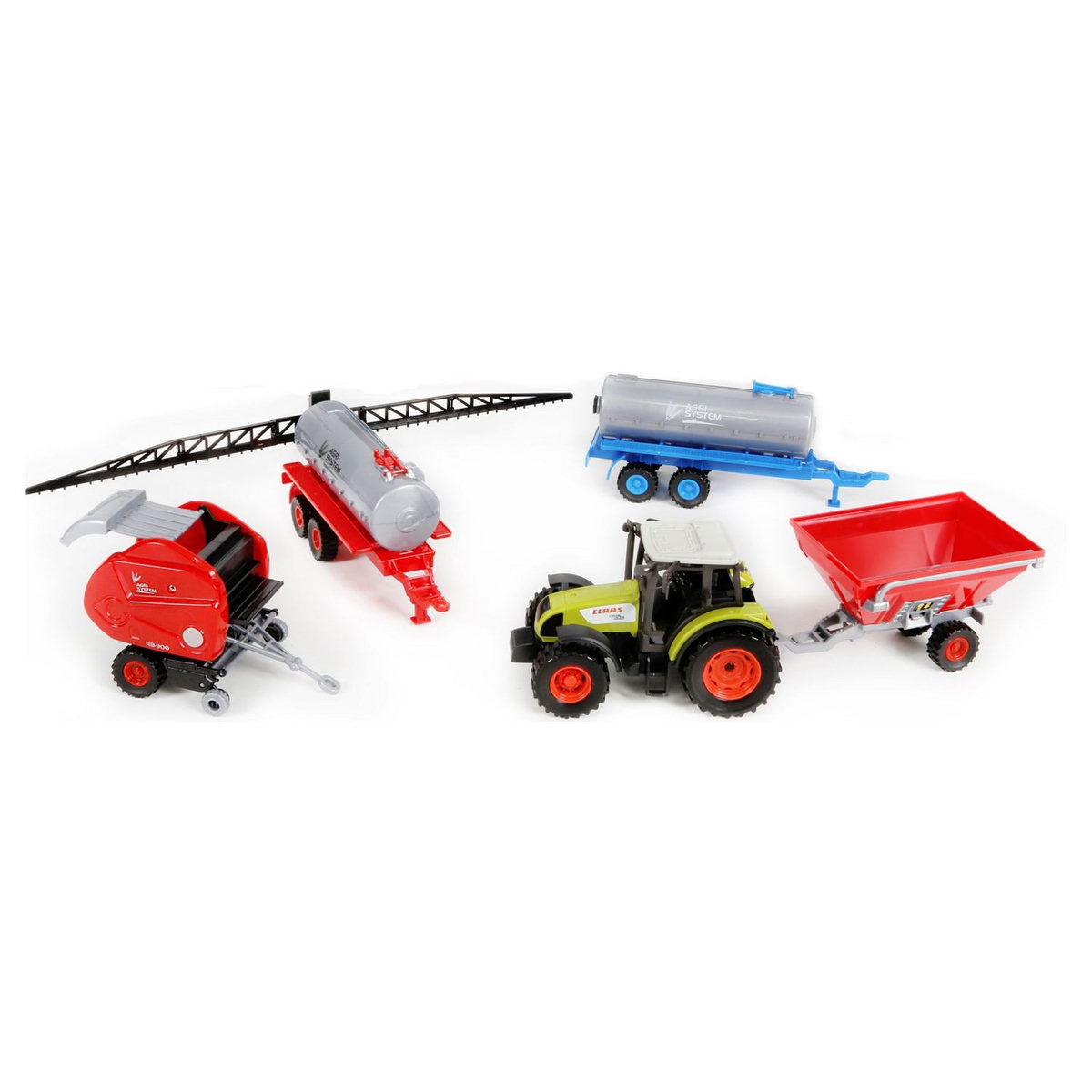 M.B.I Tracteur avec remorque