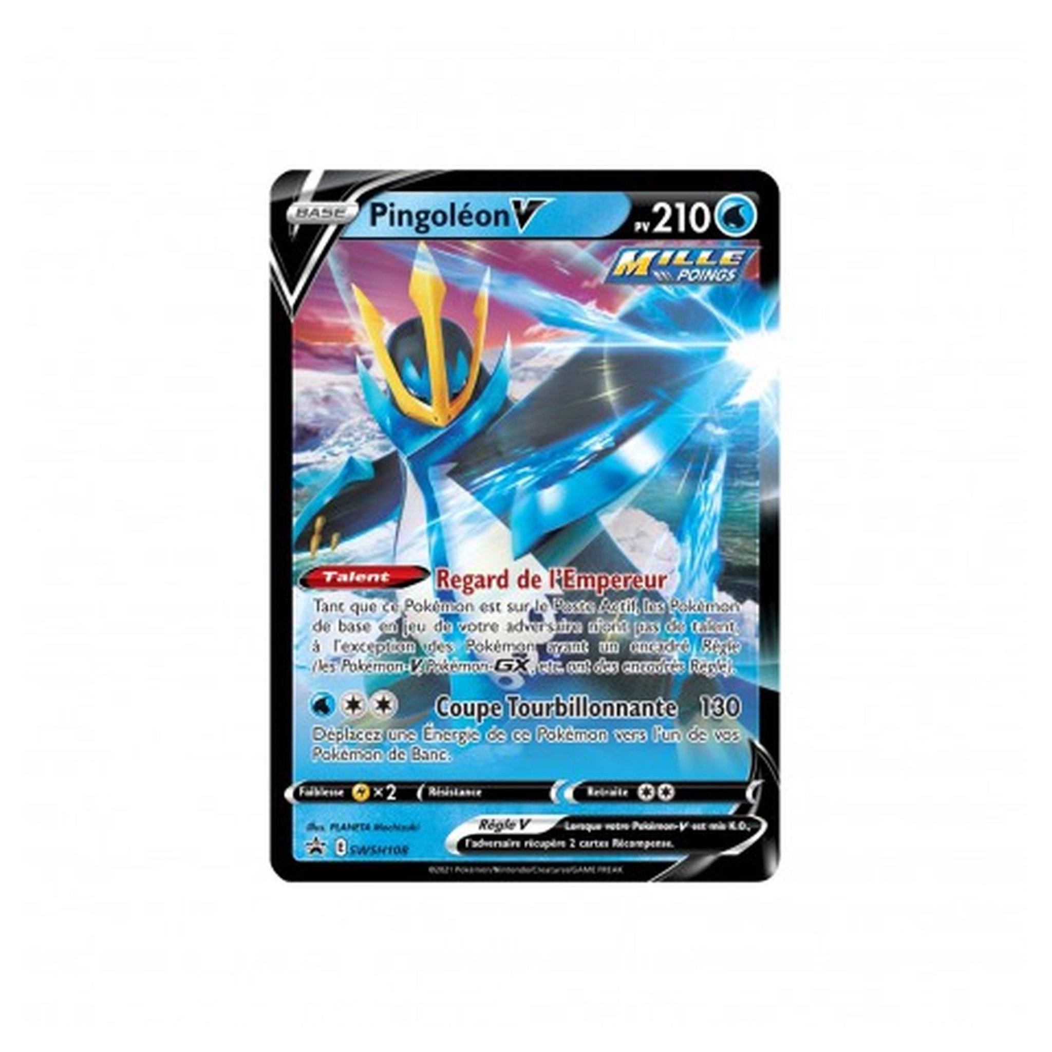Voir la diapositive 2 : ASMODEE Pokémon Pokébox Pingoléon-V 