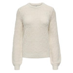 JACQUELINE DE YONG Pull Écru Femme JDY Marceline. Coloris disponibles : Beige