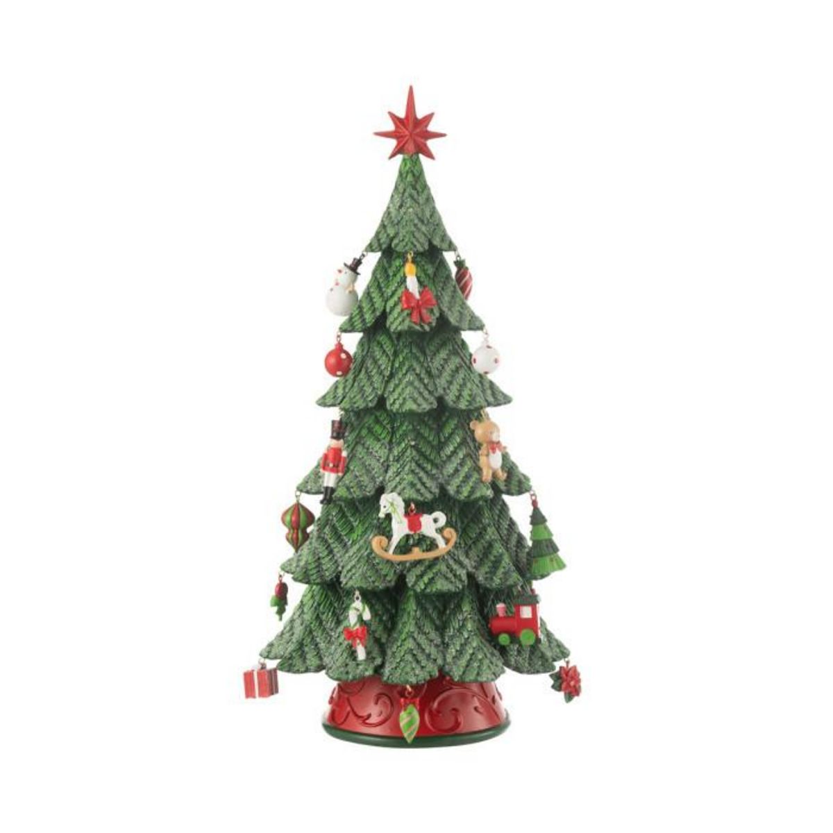 Paris Prix Sapin de Noël Déco à LED  Zane  51cm Multicolore